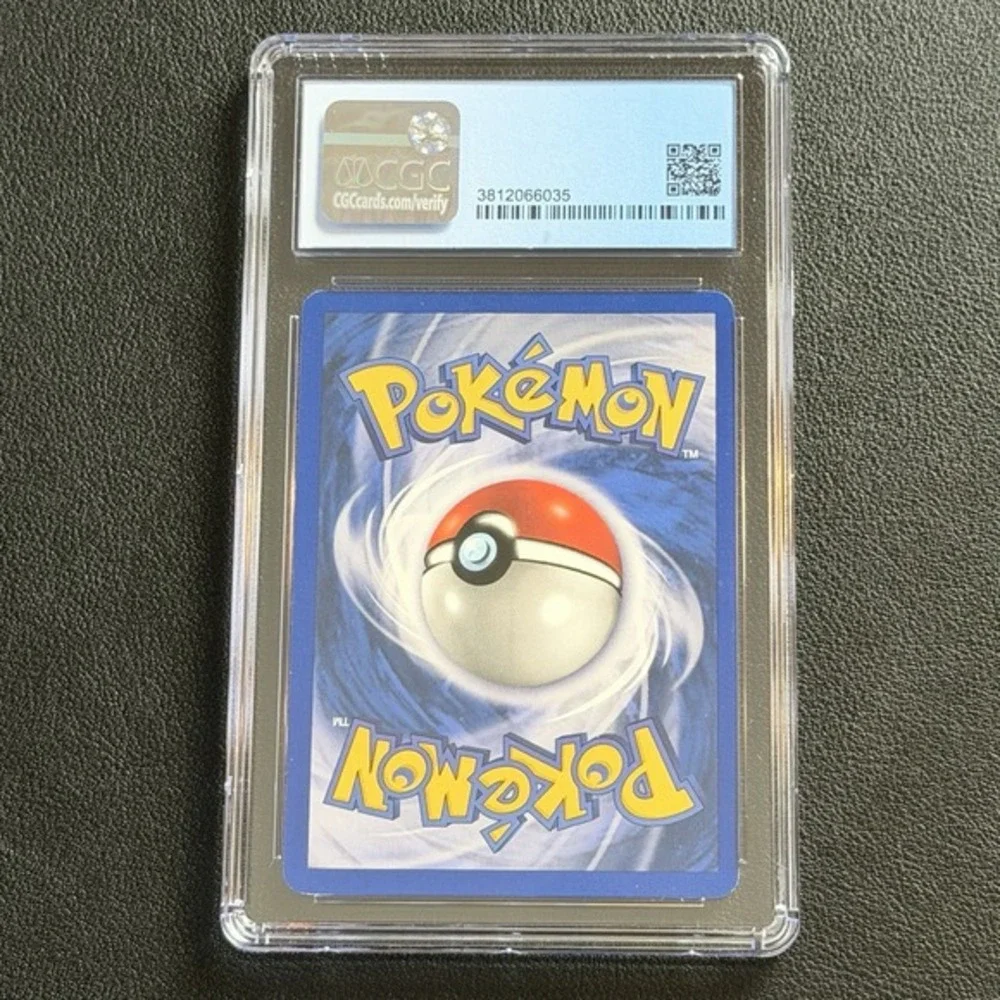 Pokémon Dark Machamp 1st Edition Holo 10/82 CGC 7.5 TCG 200 Team Rocket WotC Vtg